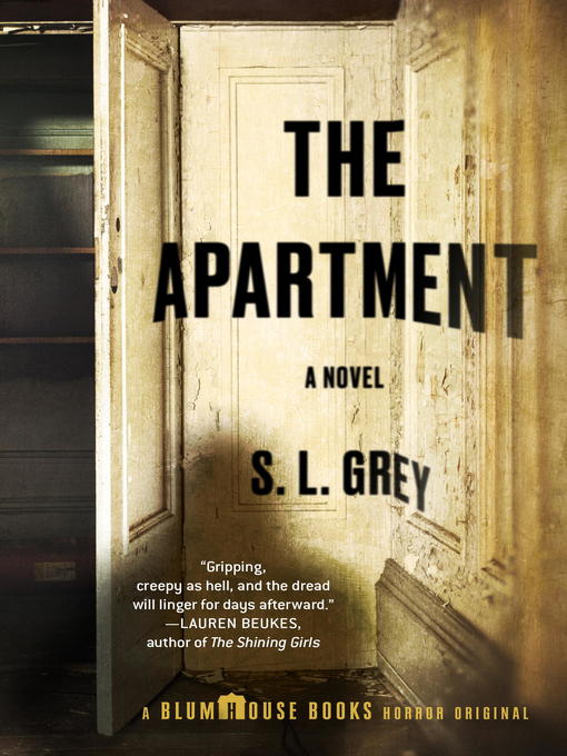 Title details for The Apartment by S L Grey - Wait list